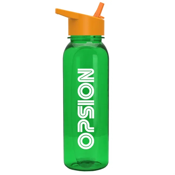 Embossed Tritan Bottle 24 Oz.... from ASI 40480 Koozie Group