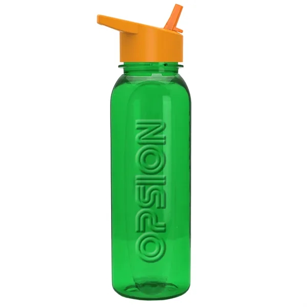 Embossed Tritan Bottle 24 Oz.... from ASI 40480 Koozie Group