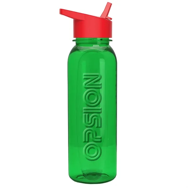 Embossed Tritan Bottle 24 Oz.... from ASI 40480 Koozie Group