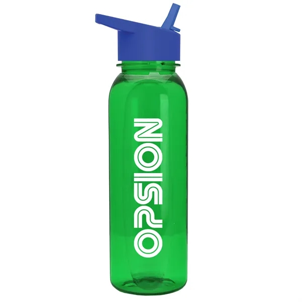 Embossed Tritan Bottle 24 Oz.... from ASI 40480 Koozie Group
