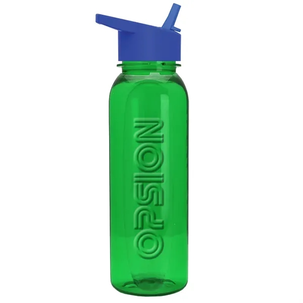 Embossed Tritan Bottle 24 Oz.... from ASI 40480 Koozie Group