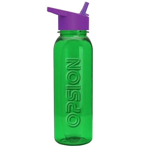 Embossed Tritan Bottle 24 Oz.... from ASI 40480 Koozie Group