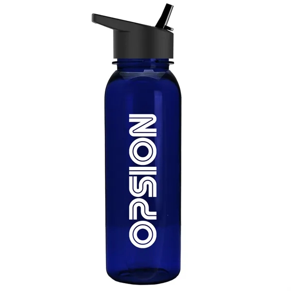 Embossed Tritan Bottle 24 Oz.... from ASI 40480 Koozie Group