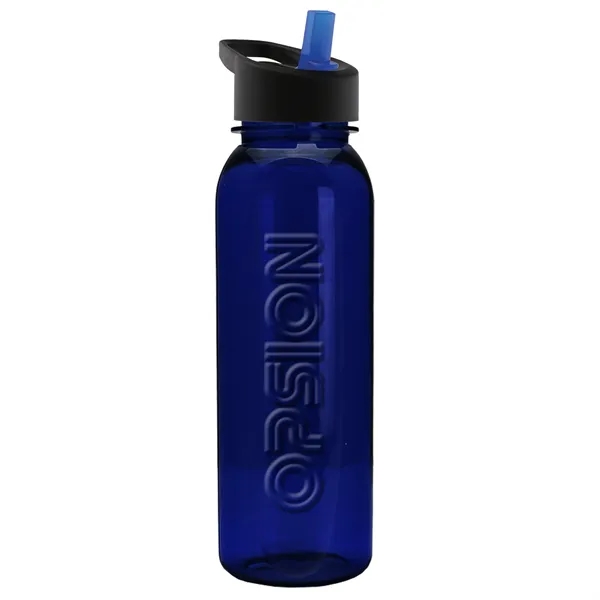Embossed Tritan Bottle 24 Oz.... from ASI 40480 Koozie Group