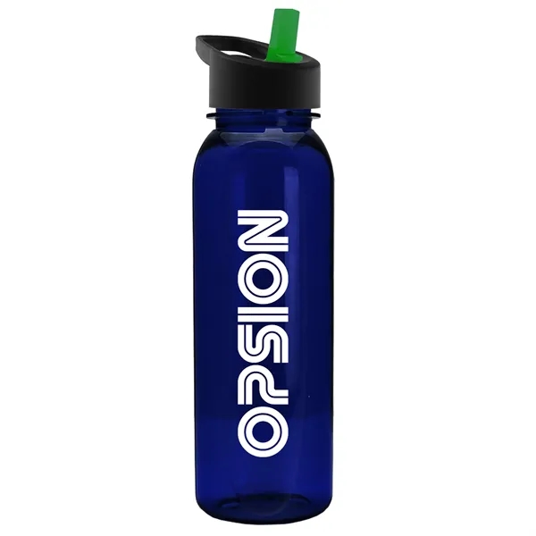 Embossed Tritan Bottle 24 Oz.... from ASI 40480 Koozie Group