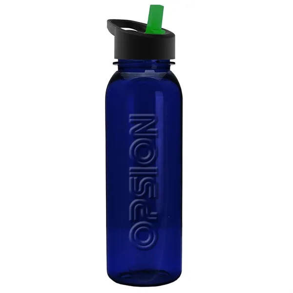 Embossed Tritan Bottle 24 Oz.... from ASI 40480 Koozie Group