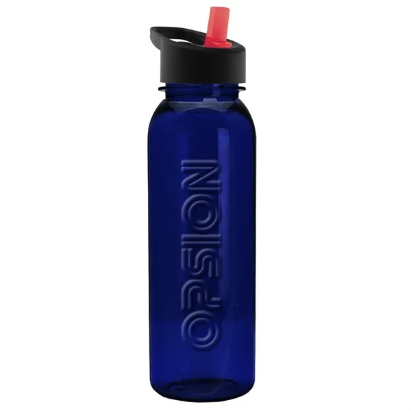 Embossed Tritan Bottle 24 Oz.... from ASI 40480 Koozie Group