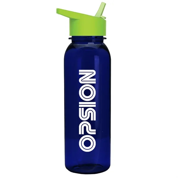 Embossed Tritan Bottle 24 Oz.... from ASI 40480 Koozie Group