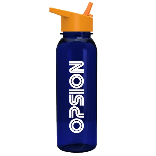 Embossed Tritan Bottle 24 Oz.... from ASI 40480 Koozie Group