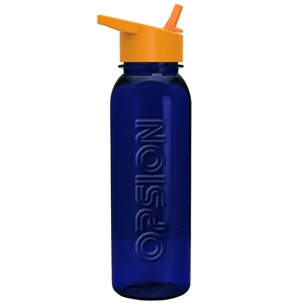 Embossed Tritan Bottle 24 Oz.... from ASI 40480 Koozie Group