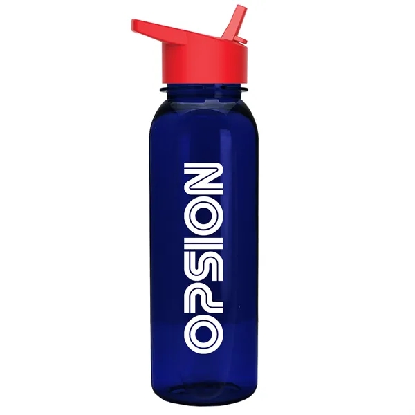 Embossed Tritan Bottle 24 Oz.... from ASI 40480 Koozie Group