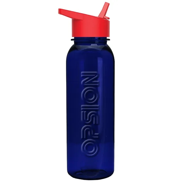 Embossed Tritan Bottle 24 Oz.... from ASI 40480 Koozie Group