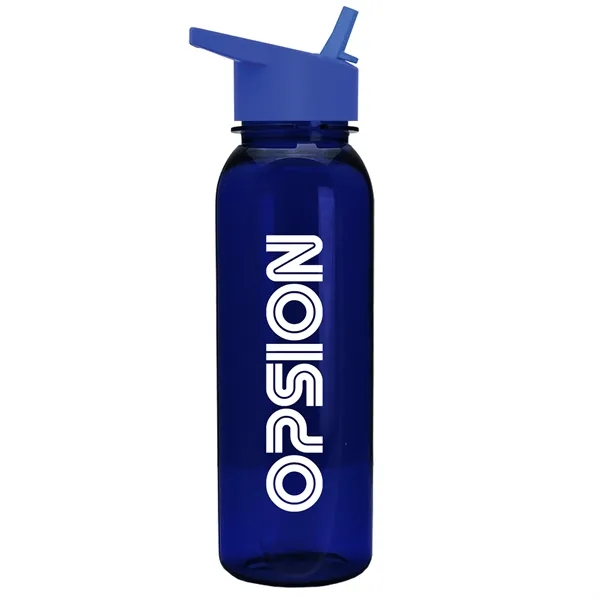 Embossed Tritan Bottle 24 Oz.... from ASI 40480 Koozie Group
