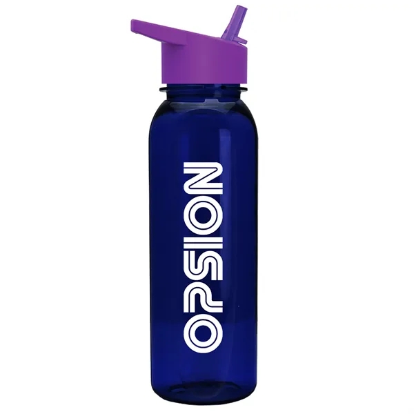 Embossed Tritan Bottle 24 Oz.... from ASI 40480 Koozie Group