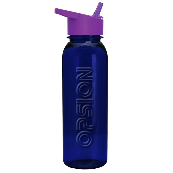 Embossed Tritan Bottle 24 Oz.... from ASI 40480 Koozie Group