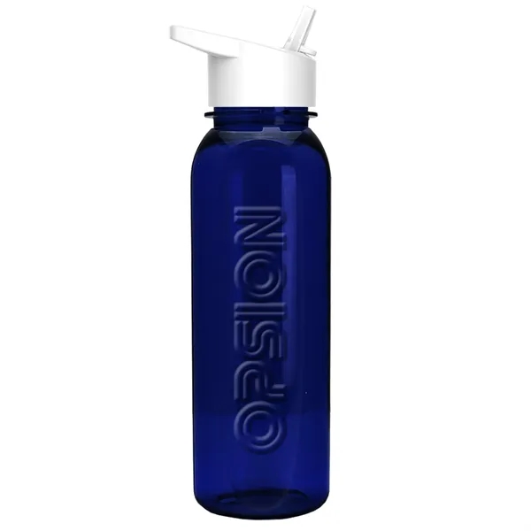 Embossed Tritan Bottle 24 Oz.... from ASI 40480 Koozie Group