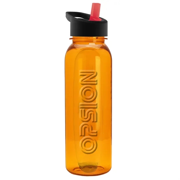 Embossed Tritan Bottle 24 Oz.... from ASI 40480 Koozie Group