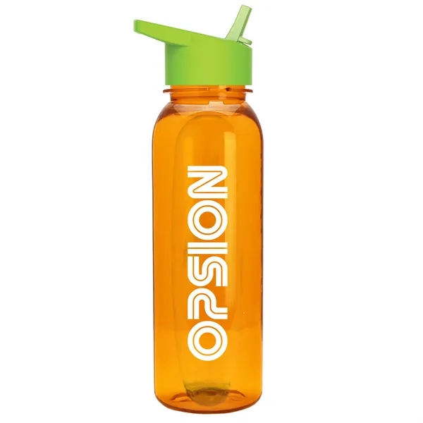 Embossed Tritan Bottle 24 Oz.... from ASI 40480 Koozie Group