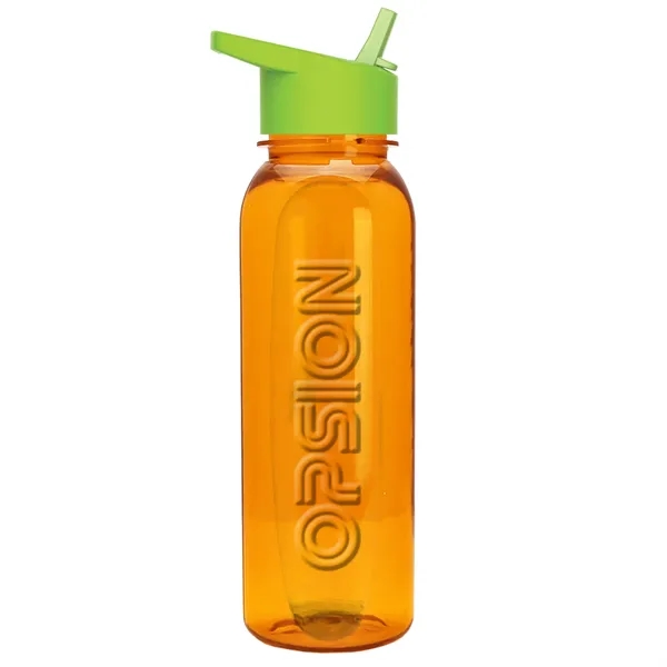 Embossed Tritan Bottle 24 Oz.... from ASI 40480 Koozie Group