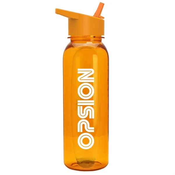 Embossed Tritan Bottle 24 Oz.... from ASI 40480 Koozie Group