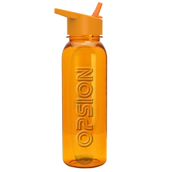 Embossed Tritan Bottle 24 Oz.... from ASI 40480 Koozie Group