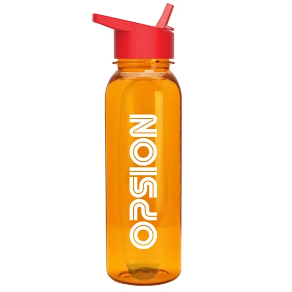 Embossed Tritan Bottle 24 Oz.... from ASI 40480 Koozie Group