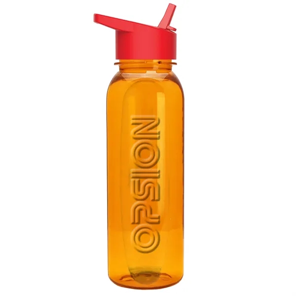 Embossed Tritan Bottle 24 Oz.... from ASI 40480 Koozie Group