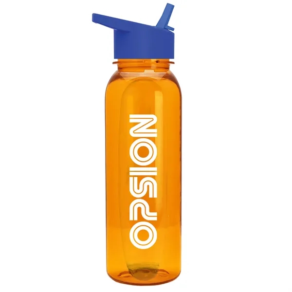 Embossed Tritan Bottle 24 Oz.... from ASI 40480 Koozie Group
