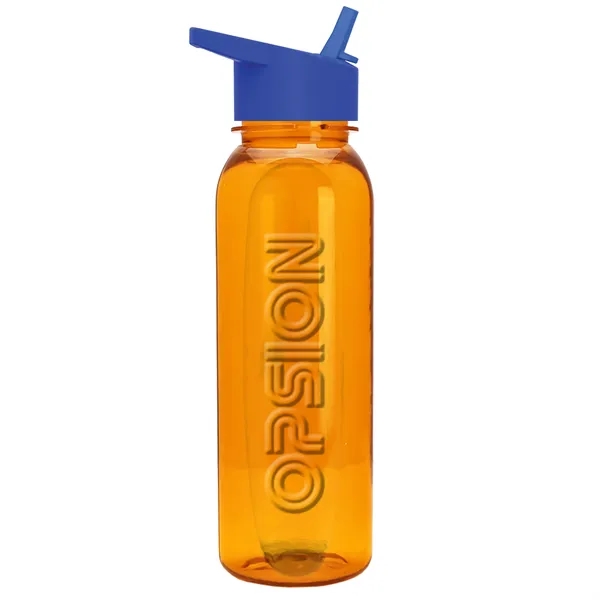Embossed Tritan Bottle 24 Oz.... from ASI 40480 Koozie Group