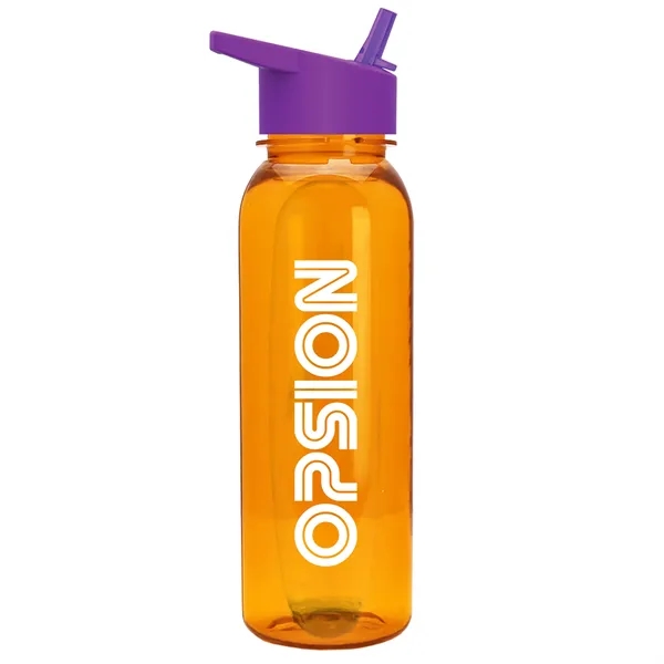 Embossed Tritan Bottle 24 Oz.... from ASI 40480 Koozie Group