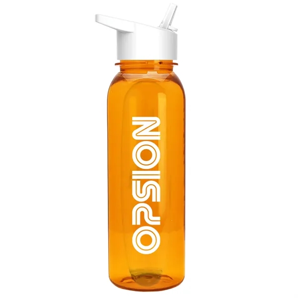 Embossed Tritan Bottle 24 Oz.... from ASI 40480 Koozie Group