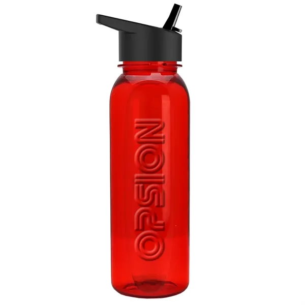 Embossed Tritan Bottle 24 Oz.... from ASI 40480 Koozie Group