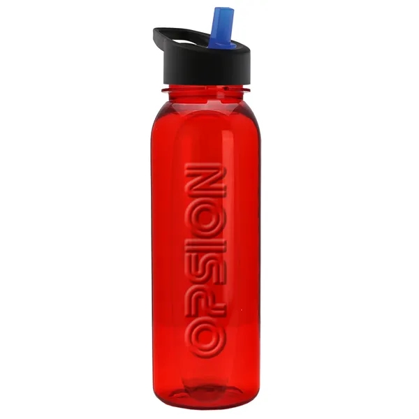 Embossed Tritan Bottle 24 Oz.... from ASI 40480 Koozie Group