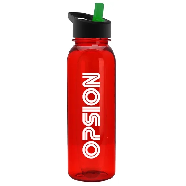 Embossed Tritan Bottle 24 Oz.... from ASI 40480 Koozie Group