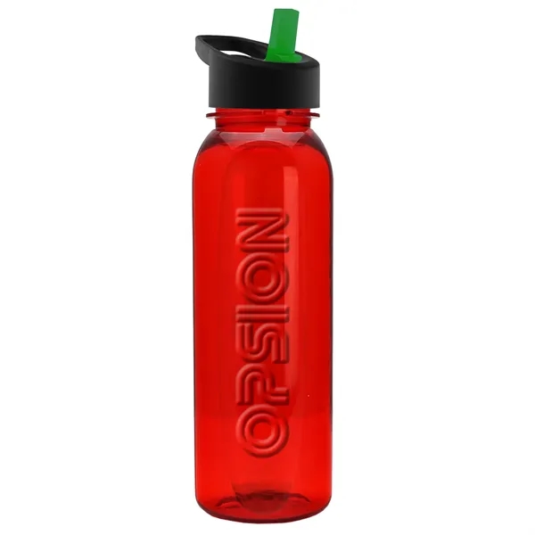 Embossed Tritan Bottle 24 Oz.... from ASI 40480 Koozie Group