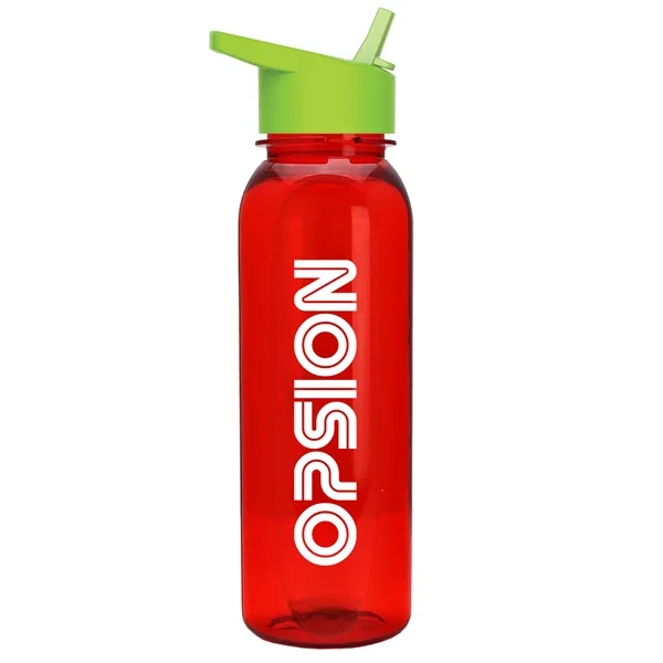 Embossed Tritan Bottle 24 Oz.... from ASI 40480 Koozie Group
