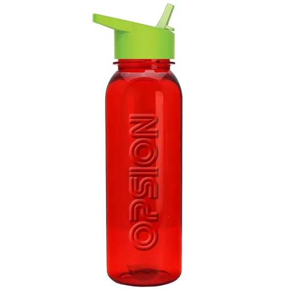 Embossed Tritan Bottle 24 Oz.... from ASI 40480 Koozie Group
