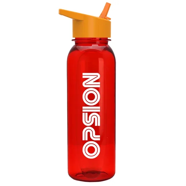 Embossed Tritan Bottle 24 Oz.... from ASI 40480 Koozie Group