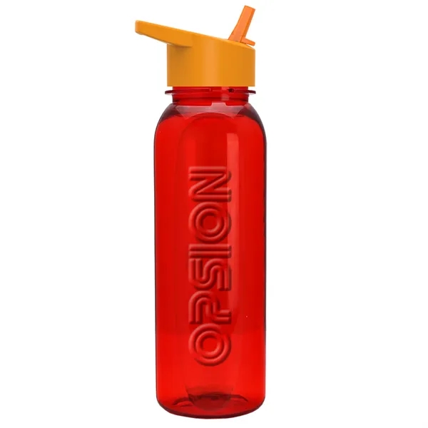 Embossed Tritan Bottle 24 Oz.... from ASI 40480 Koozie Group