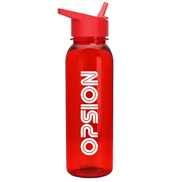 Embossed Tritan Bottle 24 Oz.... from ASI 40480 Koozie Group