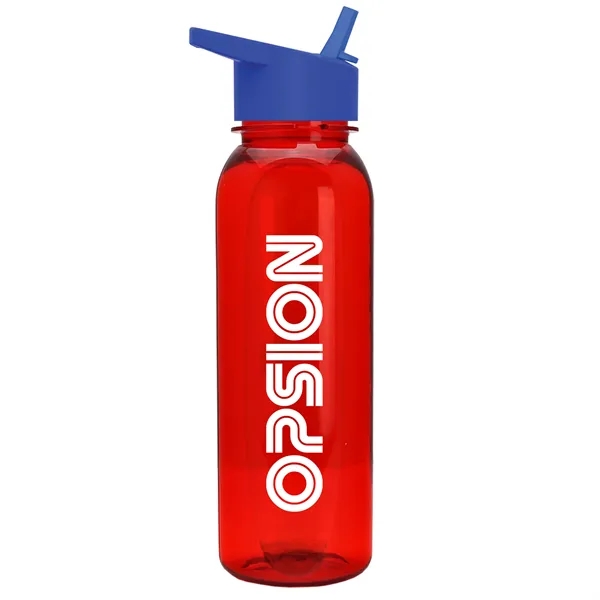 Embossed Tritan Bottle 24 Oz.... from ASI 40480 Koozie Group
