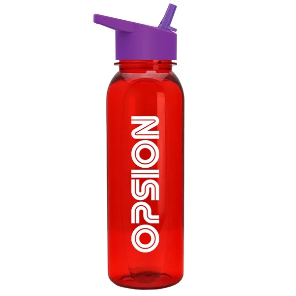 Embossed Tritan Bottle 24 Oz.... from ASI 40480 Koozie Group