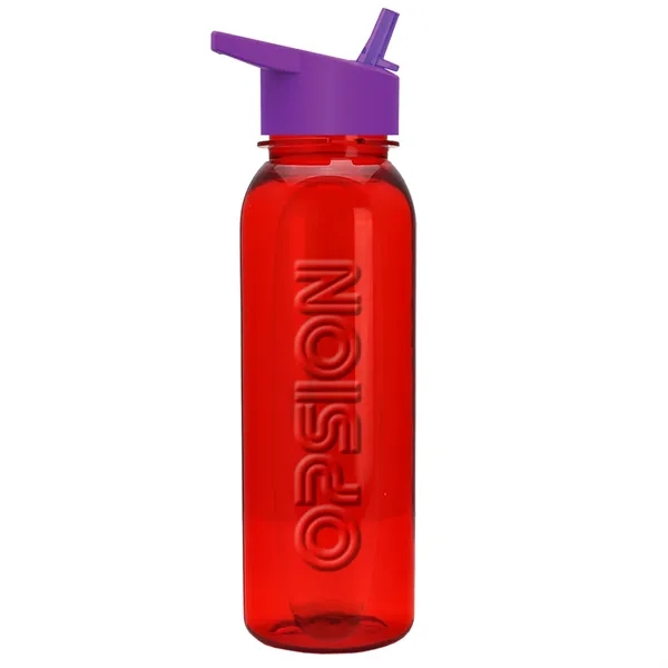 Embossed Tritan Bottle 24 Oz.... from ASI 40480 Koozie Group