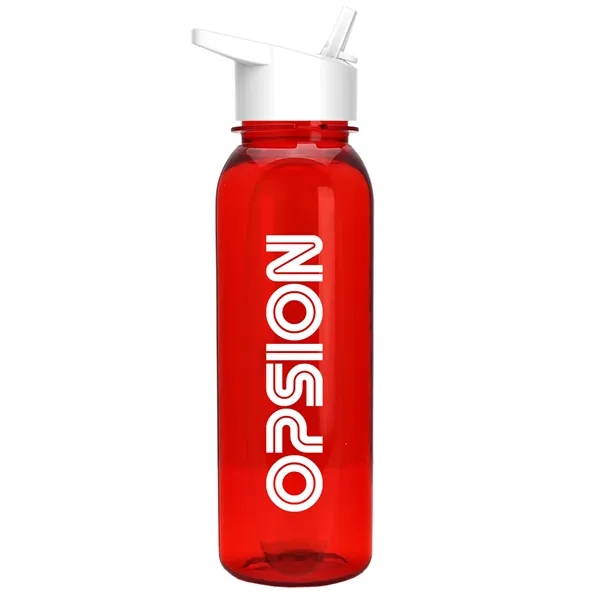 Embossed Tritan Bottle 24 Oz.... from ASI 40480 Koozie Group
