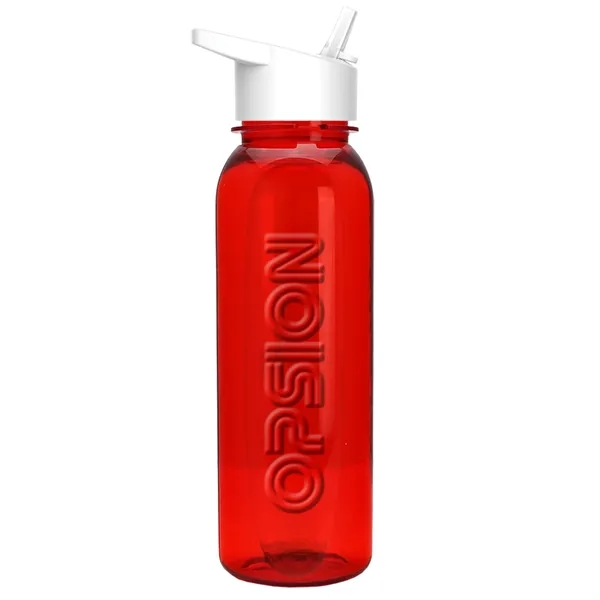 Embossed Tritan Bottle 24 Oz.... from ASI 40480 Koozie Group