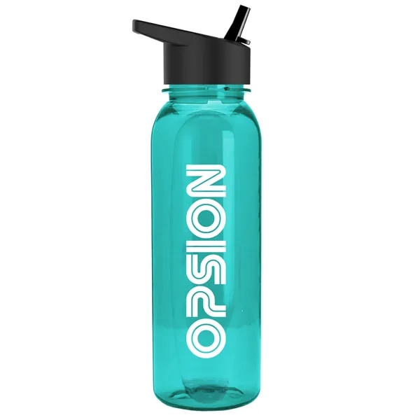 Embossed Tritan Bottle 24 Oz.... from ASI 40480 Koozie Group