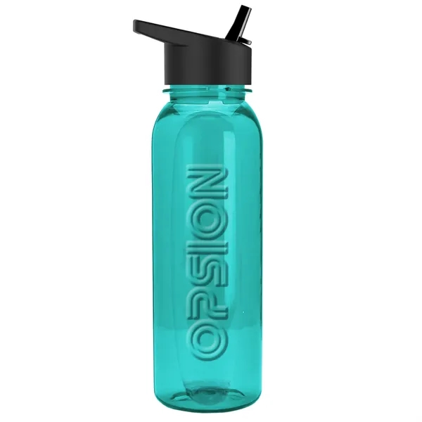 Embossed Tritan Bottle 24 Oz.... from ASI 40480 Koozie Group