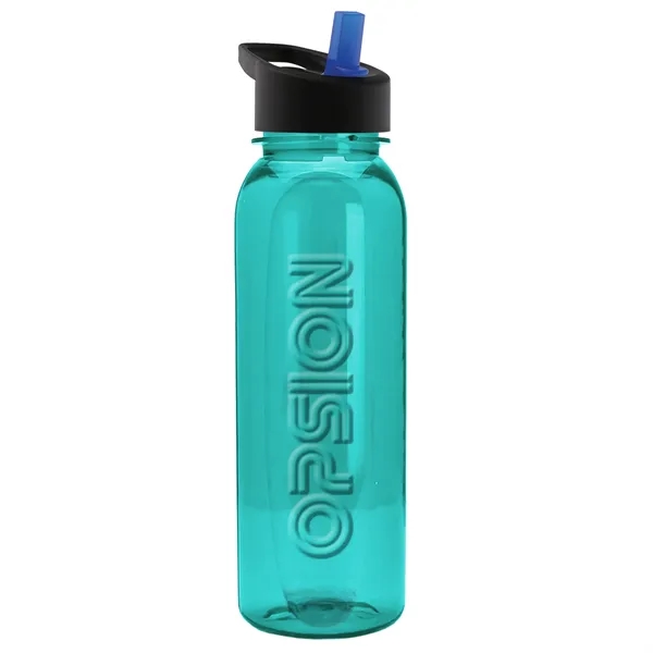 Embossed Tritan Bottle 24 Oz.... from ASI 40480 Koozie Group