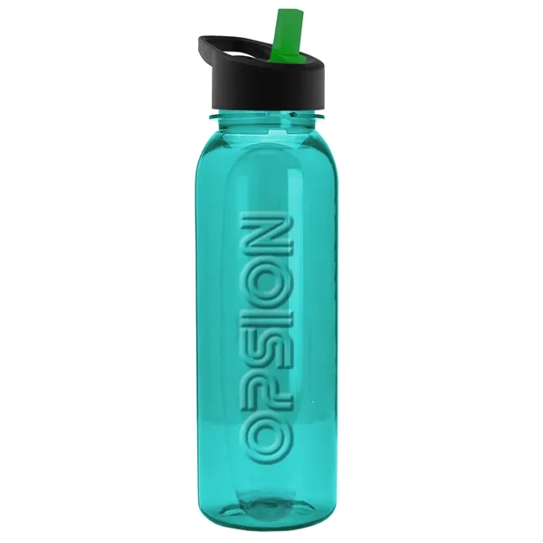 Embossed Tritan Bottle 24 Oz.... from ASI 40480 Koozie Group