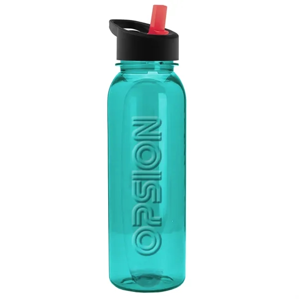 Embossed Tritan Bottle 24 Oz.... from ASI 40480 Koozie Group